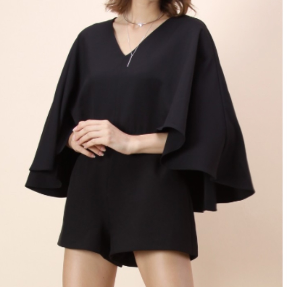 Black Jump Suit